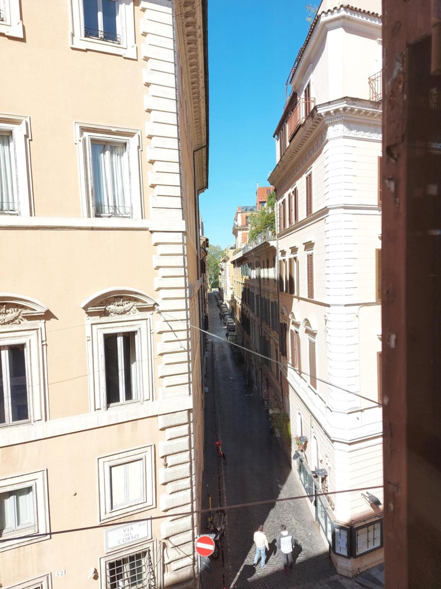 Residenza Al Corso Suites Roma Exterior foto