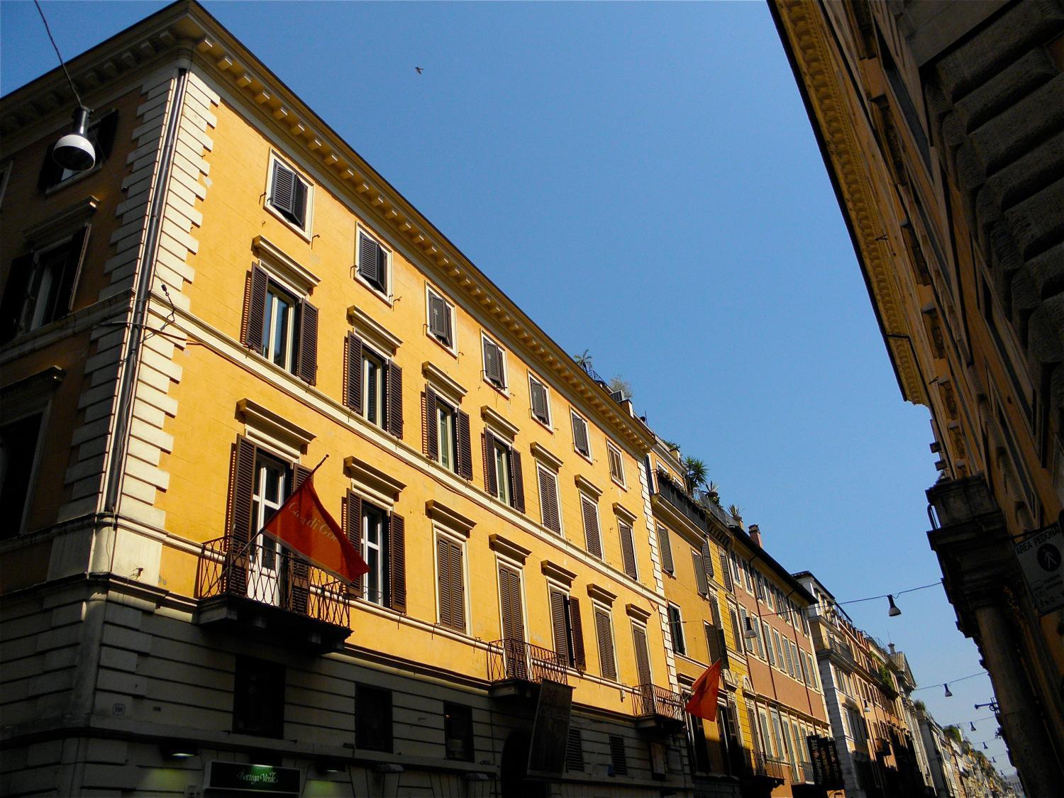 Residenza Al Corso Suites Roma Exterior foto