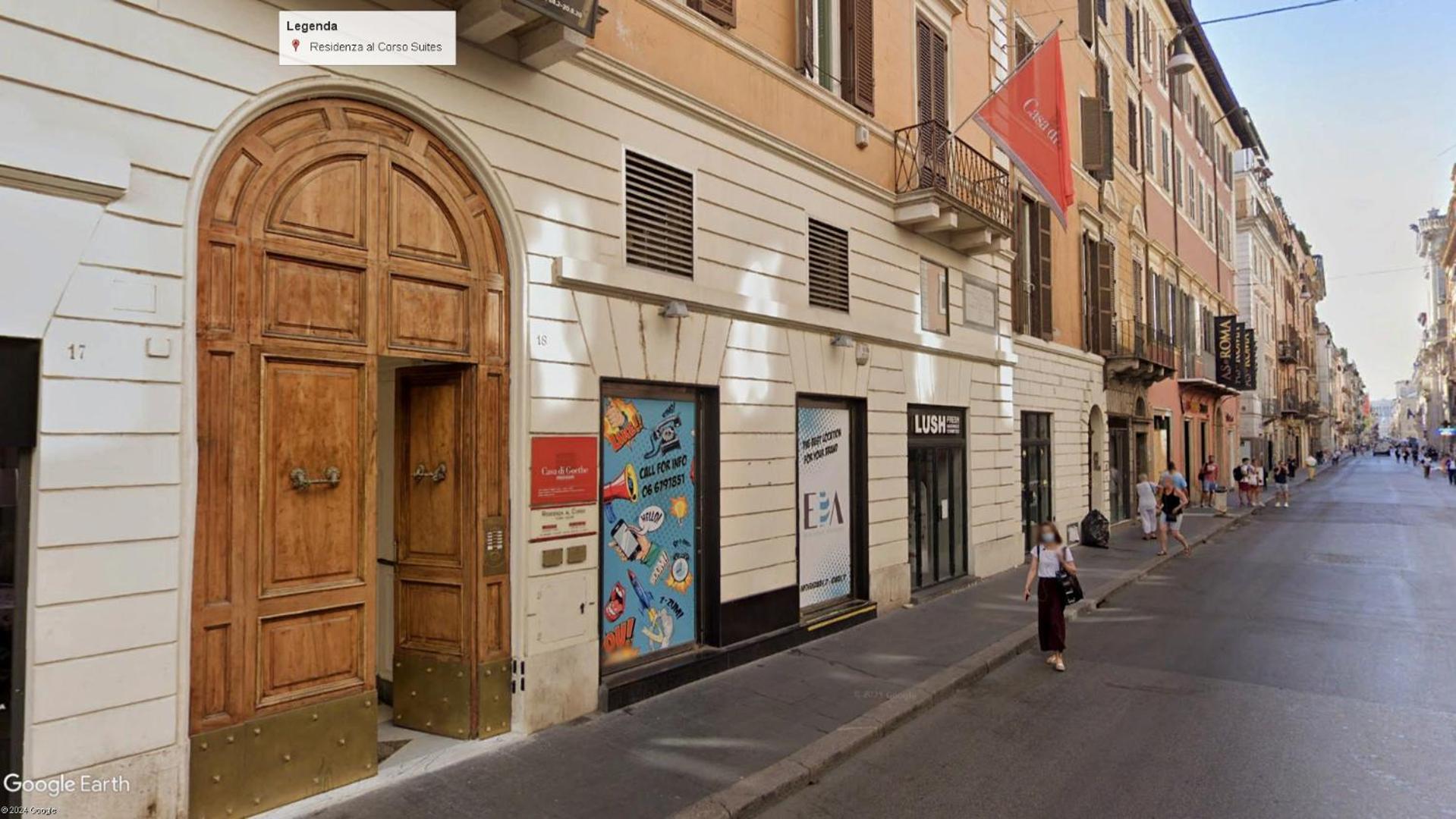 Residenza Al Corso Suites Roma Exterior foto